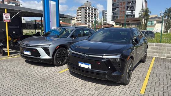 CHEVROLET BLAZER EV 102 KW ELÉTRICO RS CHEVROLET BLAZER EV 102 KW ELÉTRICO RS